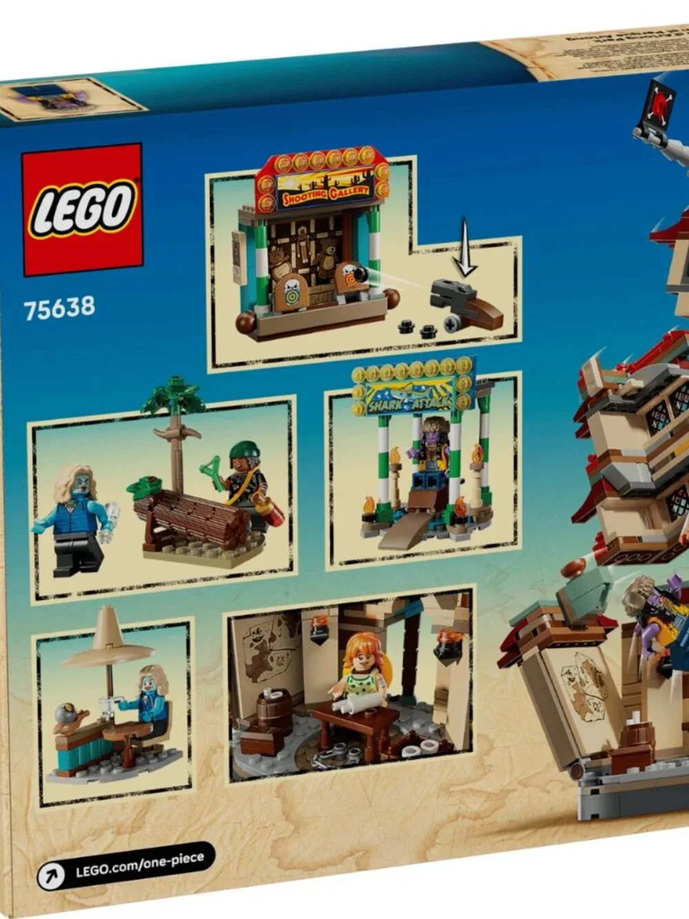 New Sealed Lego One Piece Battle at Arlong Park Retiring & Collectible Set 75638